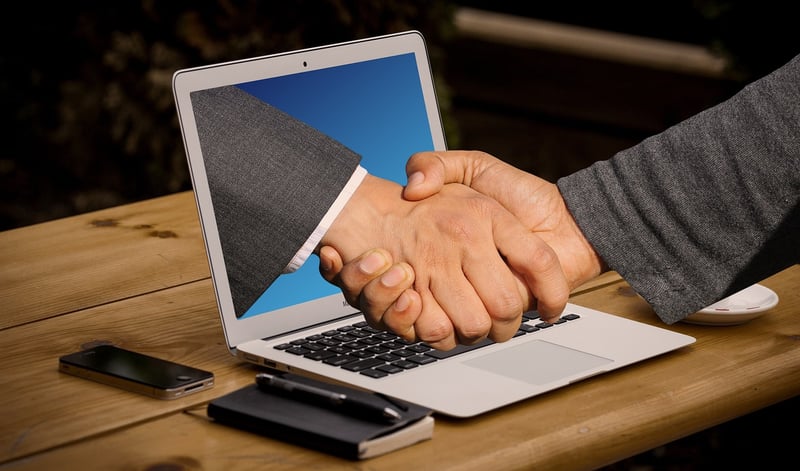 Professional Handshake